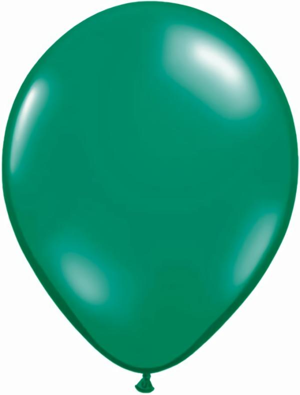 Latex Balloons | 12" Green Crystal Balloons (Pack Of 100) Balloons Latex Balloons