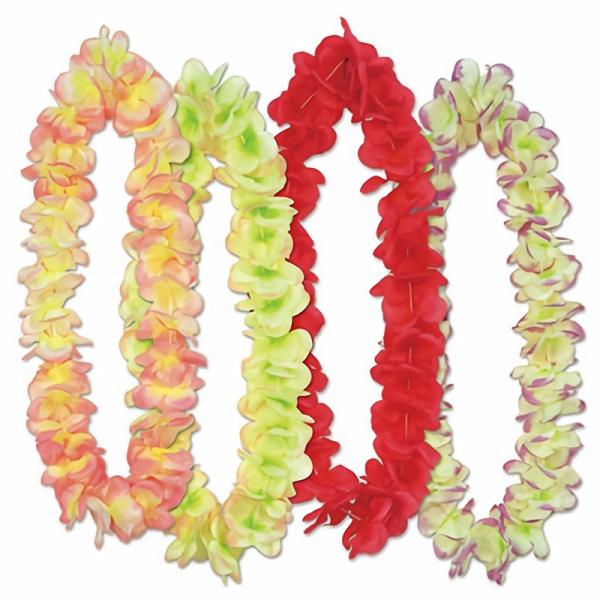 Leis | Aloha Floral Leis (Pack Of 24) Costume Accessories Leis