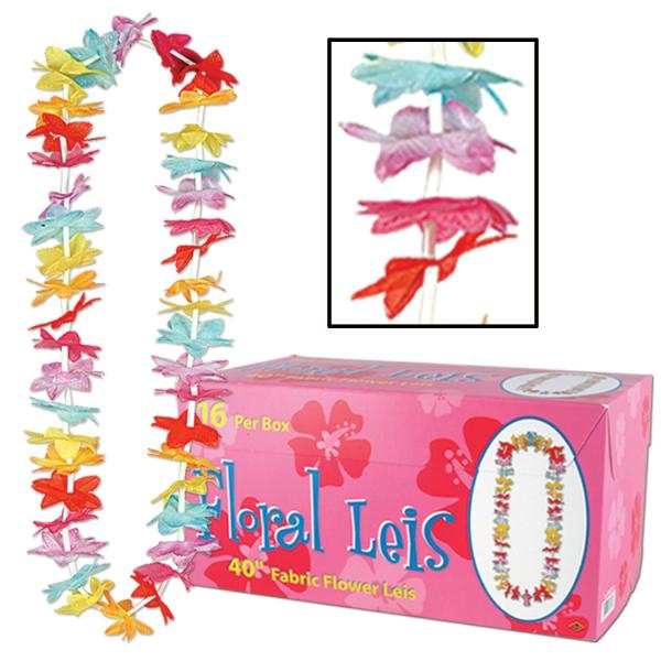 Leis | Floral Leis (Pack Of 16) Costume Accessories Leis