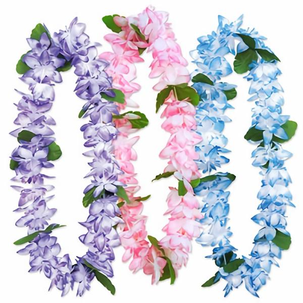 Leis | Island Floral Leis (Pack Of 18) Costume Accessories Leis