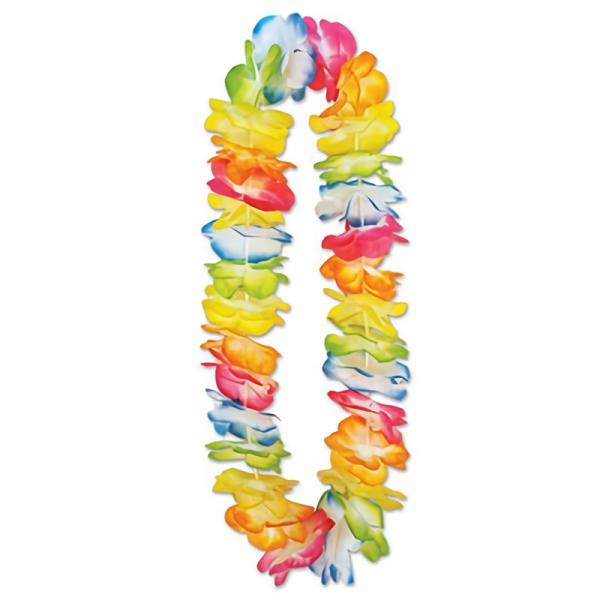 Leis | Mahalo Floral Lei (Pack Of 12) Costume Accessories Leis