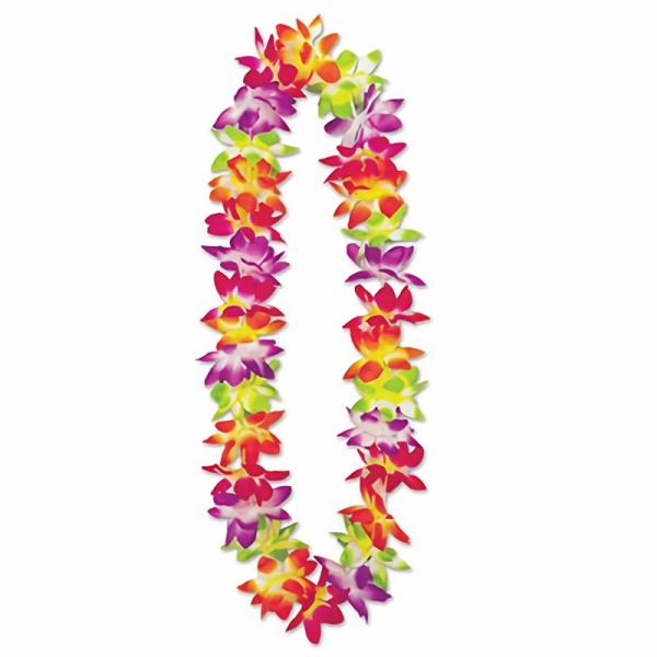 Leis | Maui Floral Lei (Pack Of 12) Costume Accessories Leis