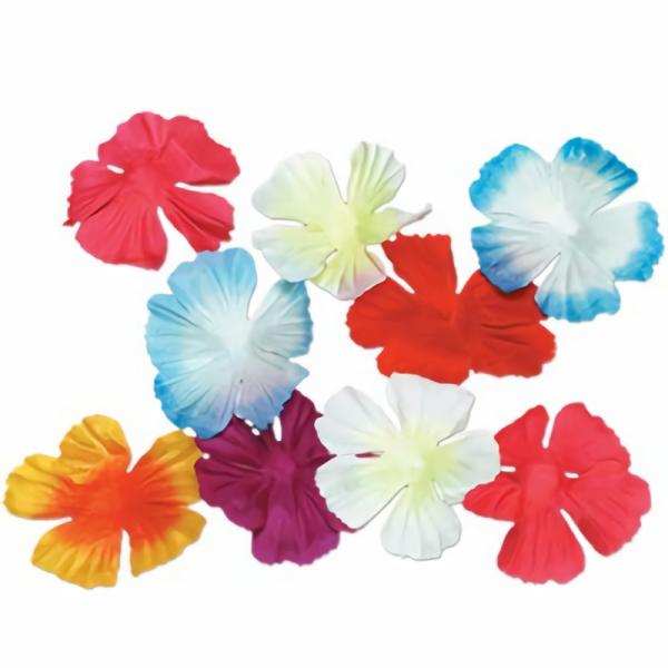 Leis | Parti-Color Silk ‘n Petals (Pack Of 960) Costume Accessories Leis