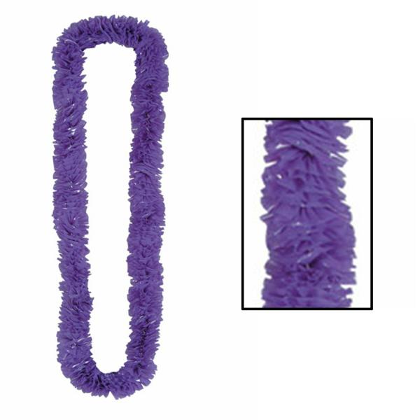 Leis | Purple Soft-Twist Poly Leis (Pack Of 144) Costume Accessories Leis