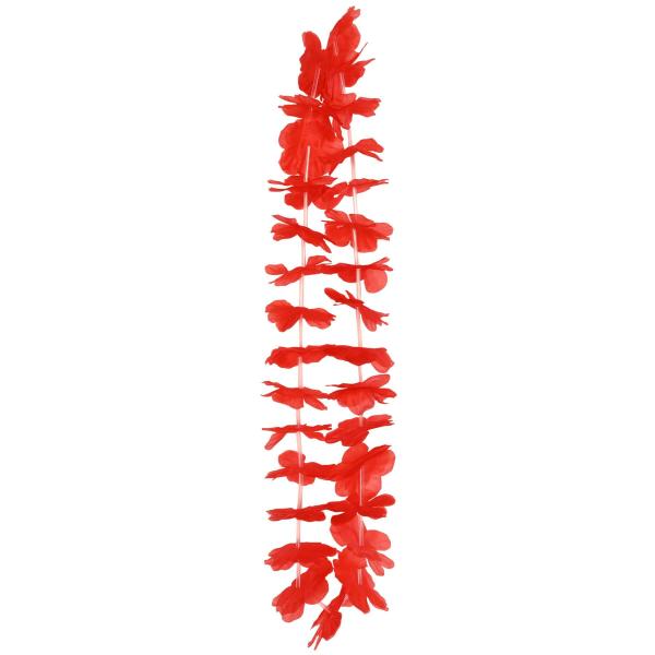 Leis | Red Hawaiian Lei (Pack Of 12) Costume Accessories Leis