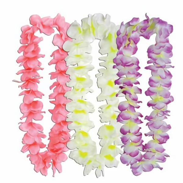 Leis | Silk ‘n Petals Island Oasis Leis (Pack Of 12) Costume Accessories Leis