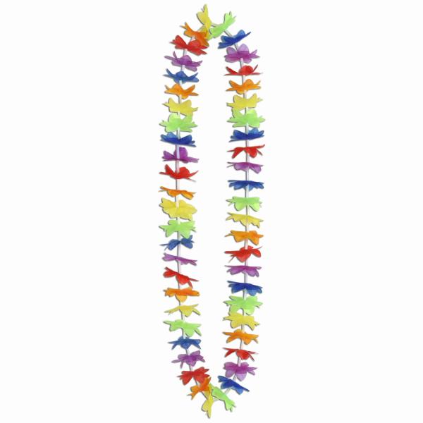 Leis | Silk ‘n Petals Rainbow Floral Lei (Pack Of 50) Costume Accessories Leis