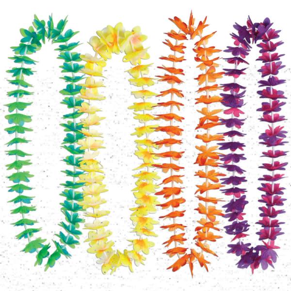 Leis | Silk ‘n Petals Waikiki Leis (Pack Of 50) Costume Accessories Leis