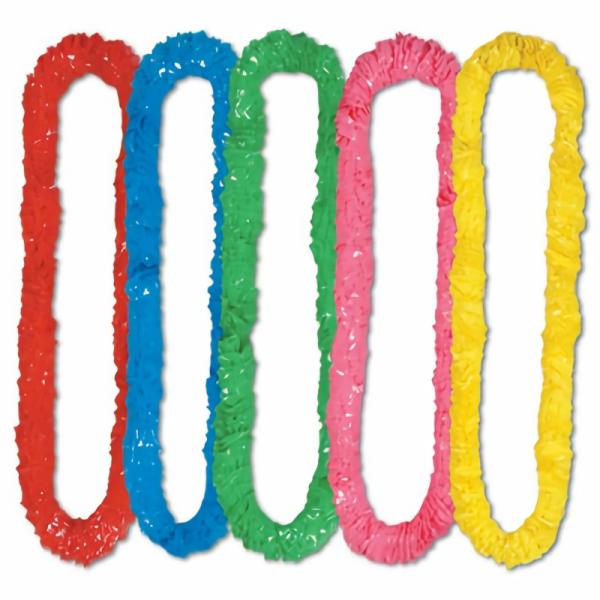 Leis | Soft-Twist Poly Leis (Pack Of 144) Costume Accessories Leis