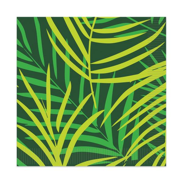 Napkins | Palm Leaf Luncheon Napkins (Pack Of 192) Napkins Napkins