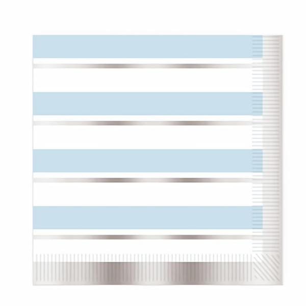 Napkins | Striped Luncheon Napkins (Pack Of 192) Napkins Napkins