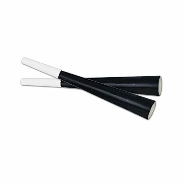 Noisemakers | Black Foil Horns (Pack Of 100) Noisemakers Noisemakers