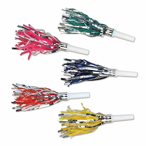 Noisemakers | Fringed Trumpets (Pack Of 100) Noisemakers Noisemakers