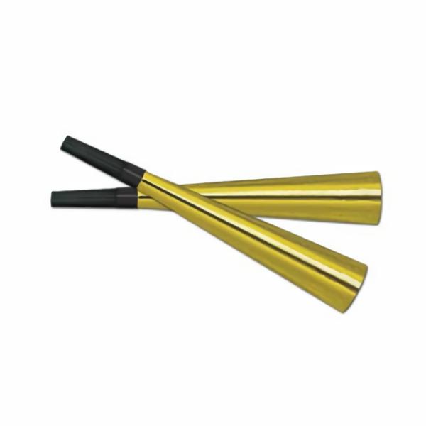 Noisemakers | Sparkling Gold Horns (Pack Of 100) Noisemakers Noisemakers