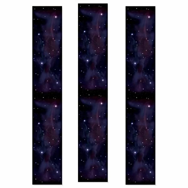 Panels | Starry Night Party Panels (Pack Of 36) Hanging Decorations Panels