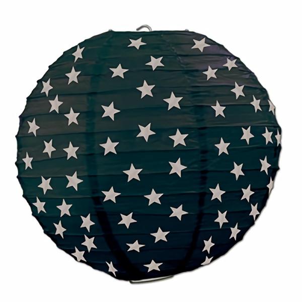 Paper Lanterns | Star Paper Lanterns (Pack Of 18) Hanging Decorations Paper Lanterns