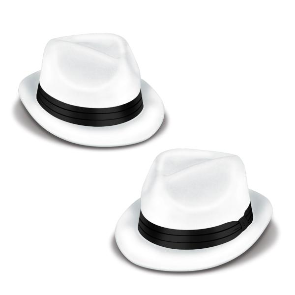 Party Hats | Velour Havana Chairman Hats (Pack Of 25) Headwear Party Hats