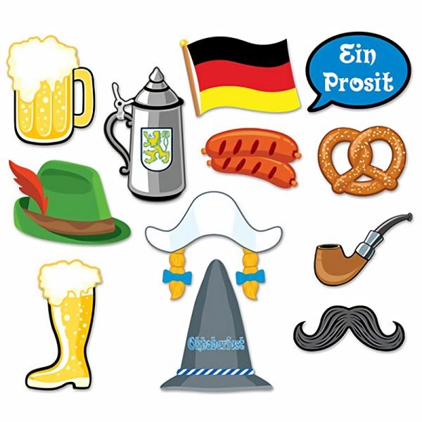 Photo Fun Signs | Oktoberfest Photo Fun Signs (Pack Of 144) Photo Fun Photo Fun Signs