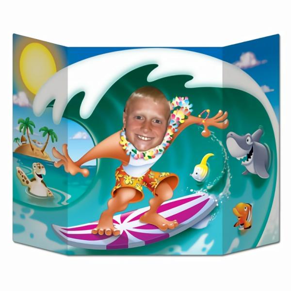 Photo Props | Surfer Dude Photo Prop (Pack Of 6) Photo Fun Photo Props