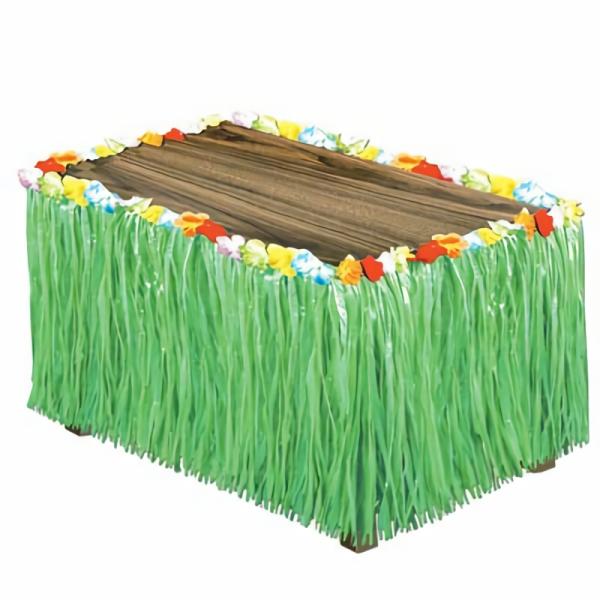 Table Skirting | Artificial Grass Table Skirting (Pack Of 6) Table Decorations Table Skirting