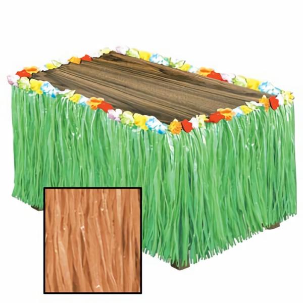 Table Skirting | Artificial Grass Table Skirting (Pack Of 6) Table Decorations Table Skirting