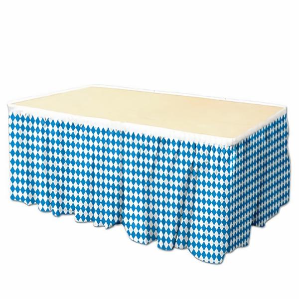 Table Skirting | Oktoberfest Table Skirting (Pack Of 6) Table Decorations Table Skirting