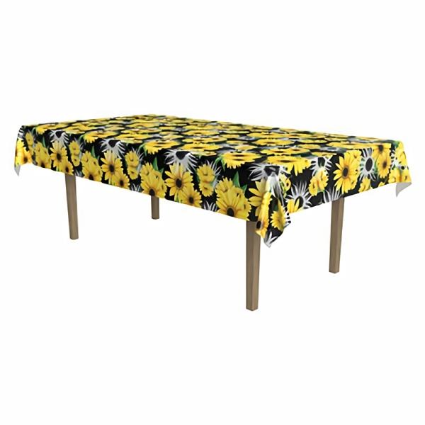 Tablecovers | Sunflower Tablecover (Pack Of 12) Table Decorations Tablecovers