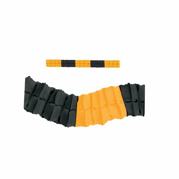 Garlands | Black And Yellow Leaf Garland (Pack Of 12) Garlands Garlands