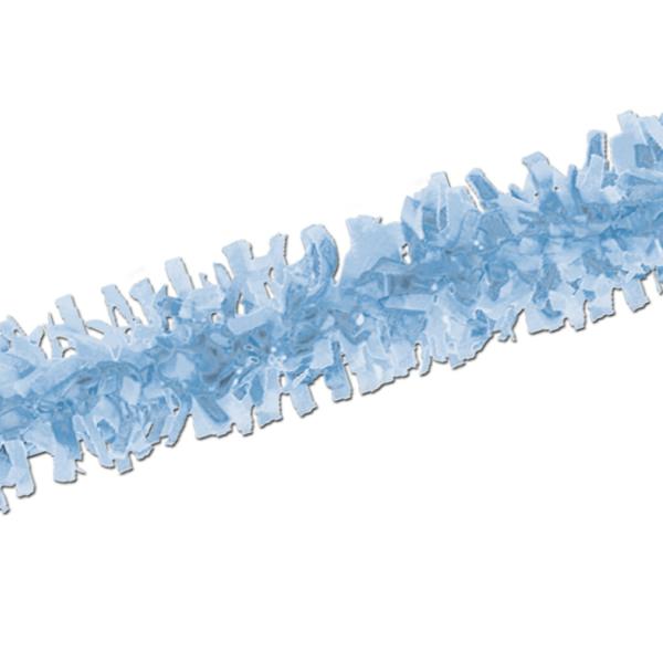 Garlands | Light Blue Tissue Festooning (Pack Of 24) Garlands Garlands