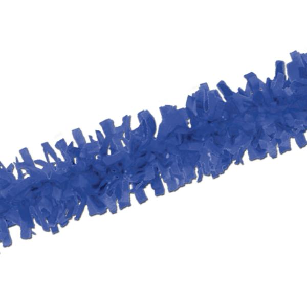 Garlands | Medium Blue Tissue Festooning (Pack Of 24) Garlands Garlands