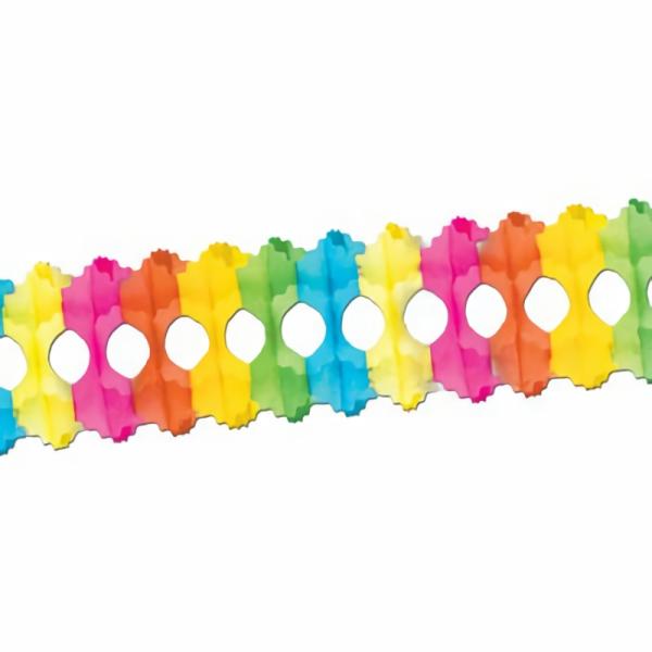 Garlands | Multi-Color Arcade Garland (Pack Of 12) Garlands Garlands