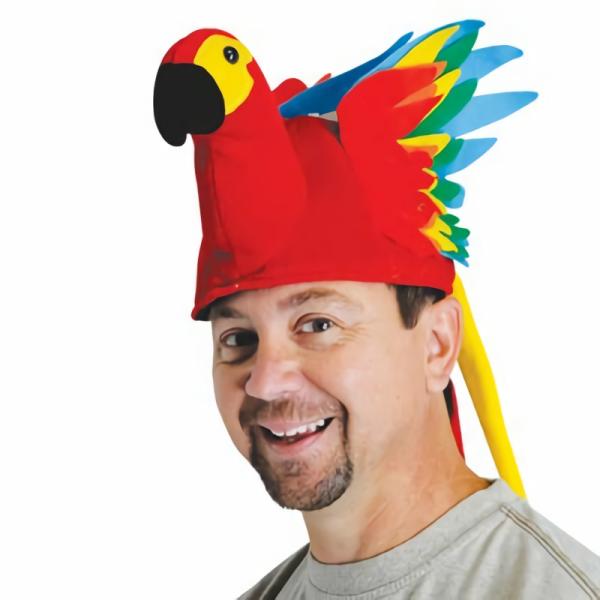 Headbands | Plush Parrot Hat (Pack Of 6) Headbands Headbands