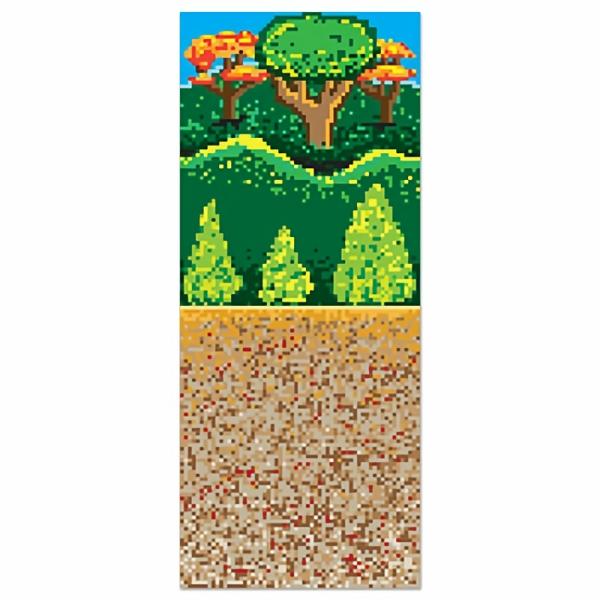 Backdrops | Forest 8-Bit Backdrop (Pack Of 6) Backdrops Backdrops