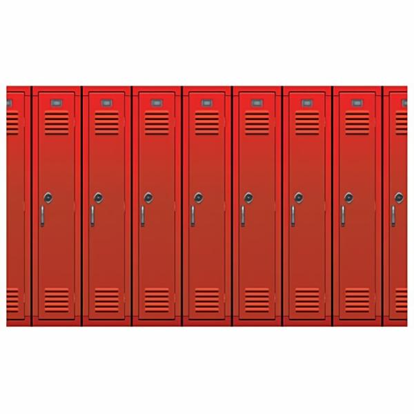 Backdrops | Lockers Backdrop (Pack Of 6) Backdrops Backdrops