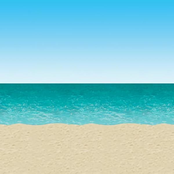 Backdrops | Ocean & Beach Backdrop (Pack Of 6) Backdrops Backdrops