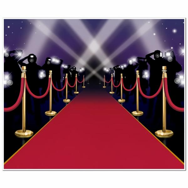 Backdrops | Red Carpet Insta-Mural (Pack Of 6) Backdrops Backdrops