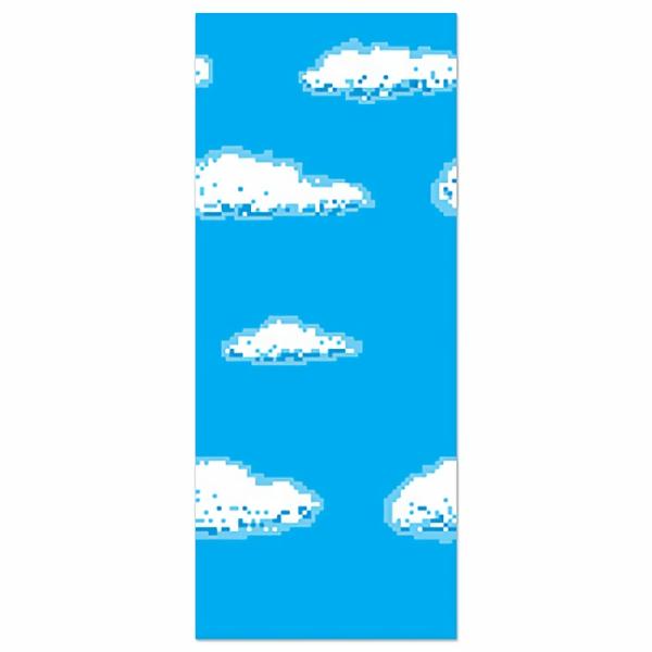 Backdrops | Sky 8-Bit Backdrop (Pack Of 6) Backdrops Backdrops