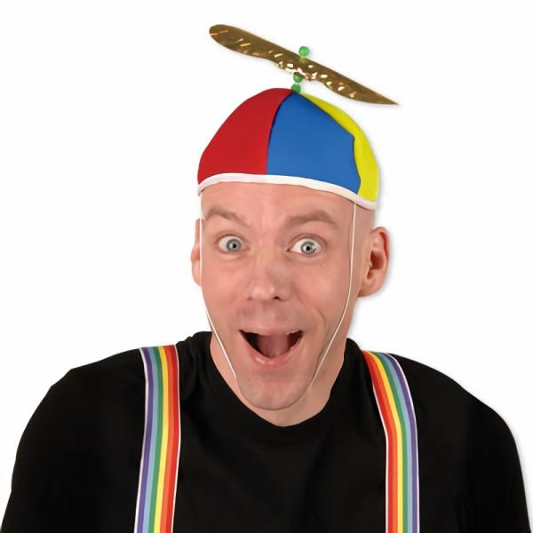 Novelty Hats | Propeller Beanie (Pack Of 12) Headwear Novelty Hats