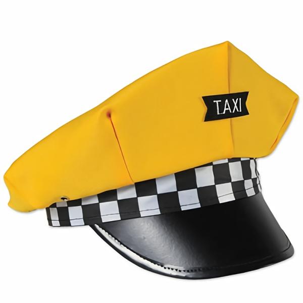 Novelty Hats | Taxi Hat (Pack Of 6) Headwear Novelty Hats