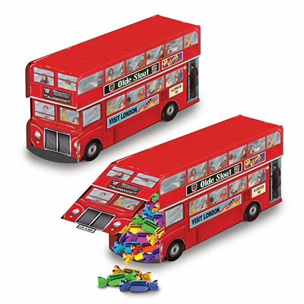 Centerpieces | 3-D Double Decker Bus Centerpiece (Pack Of 12) Centerpieces Centerpieces