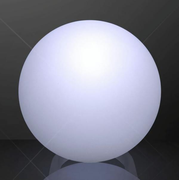 Centerpieces | White Light Led Deco Ball Ring (Pack Of 12) Centerpieces Centerpieces