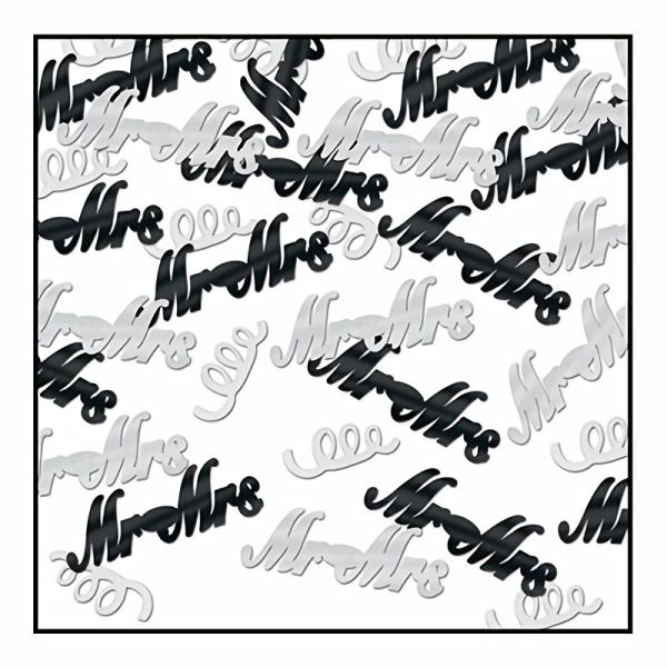 Confetti | Mr & Mrs Confetti (Pack Of 6) Confetti Confetti