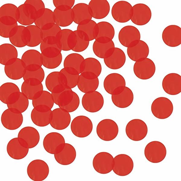 Confetti | Red Bulk Tissue Confetti (Pack Of 12)