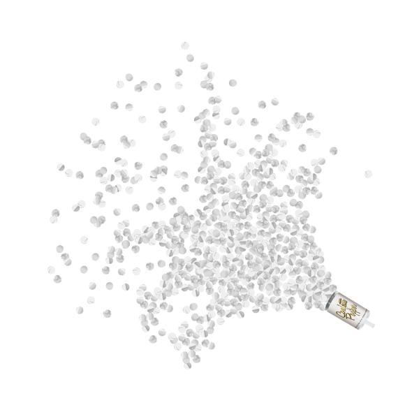 Confetti | Silver Push Up Confetti Poppers (Pack Of 48)