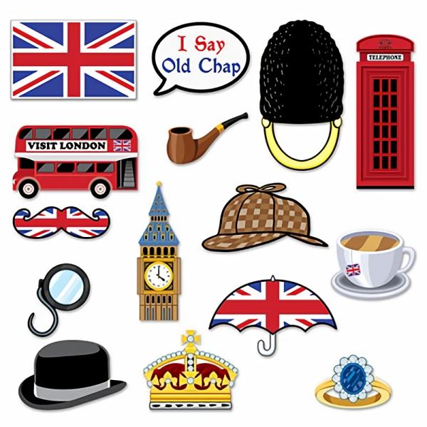 Photo Fun Signs | British Photo Fun Signs (Pack Of 180) Photo Fun Photo Fun Signs