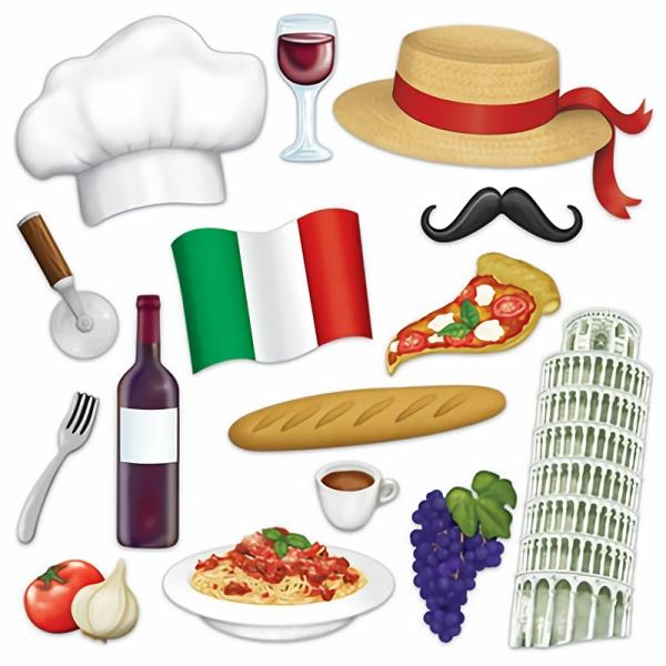 Photo Fun Signs | Italian Photo Fun Signs (Pack Of 180) Photo Fun Photo Fun Signs