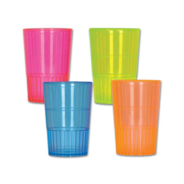 Cups | Neon Shot Glasses (Pack Of 96) Cups Cups